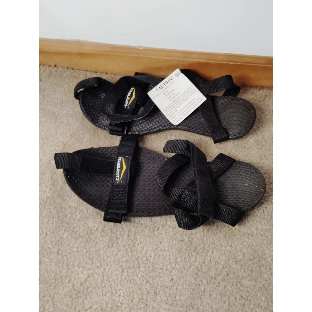 NWT-STABILicers Traction Cleats Overshoes XL Black Ice Hiking Snow Grip‎ Spikes